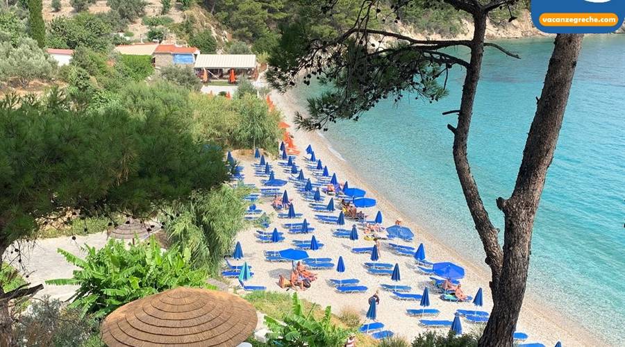 Spiaggia di Lemonakia Kokkari Samos