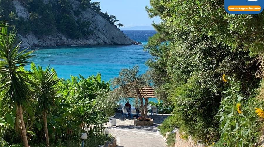 Spiaggia di Lemonakia Kokkari Samos