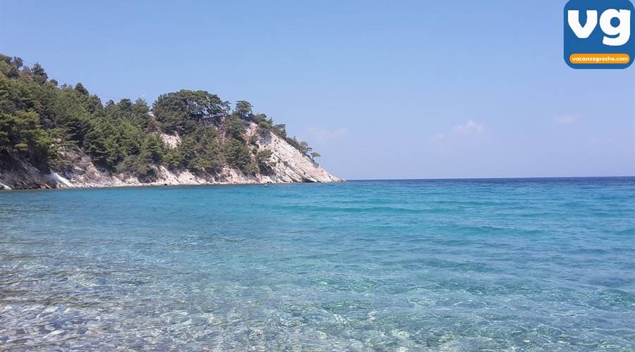 Spiaggia di Lemonakia Kokkari Samos