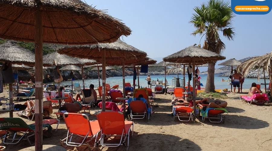 Spiaggia di Lemonakia Kokkari Samos