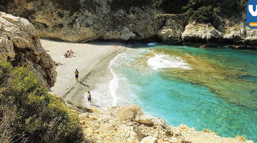 Spiaggia Mikro Seitani Karlovasi Samos