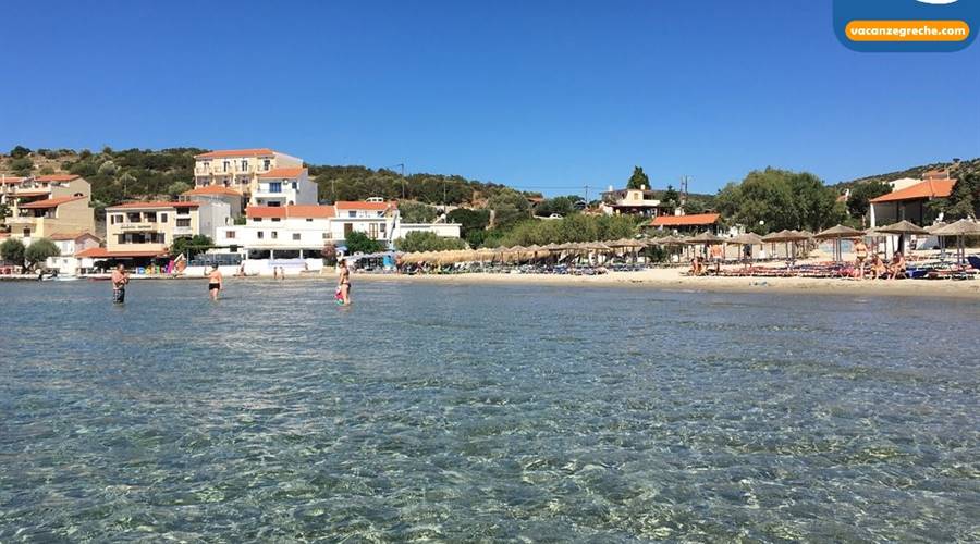Spiaggia di Psili Ammos Samos