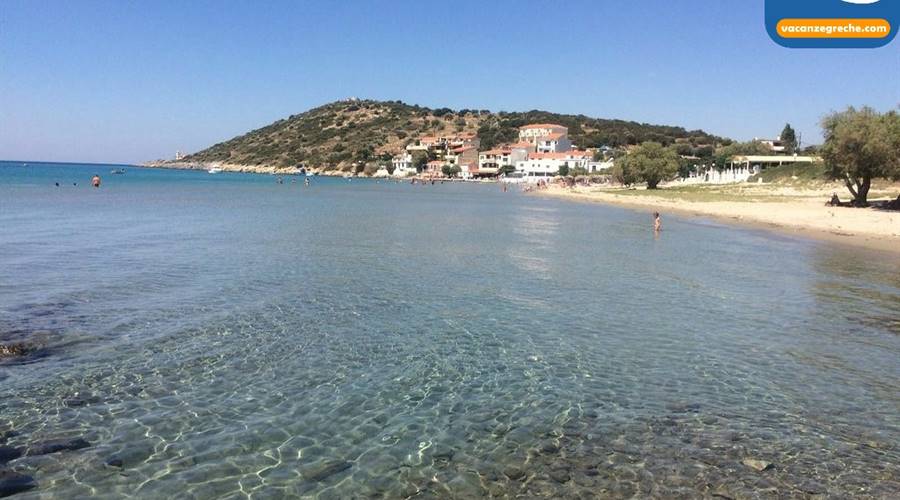 Spiaggia di Psili Ammos Samos