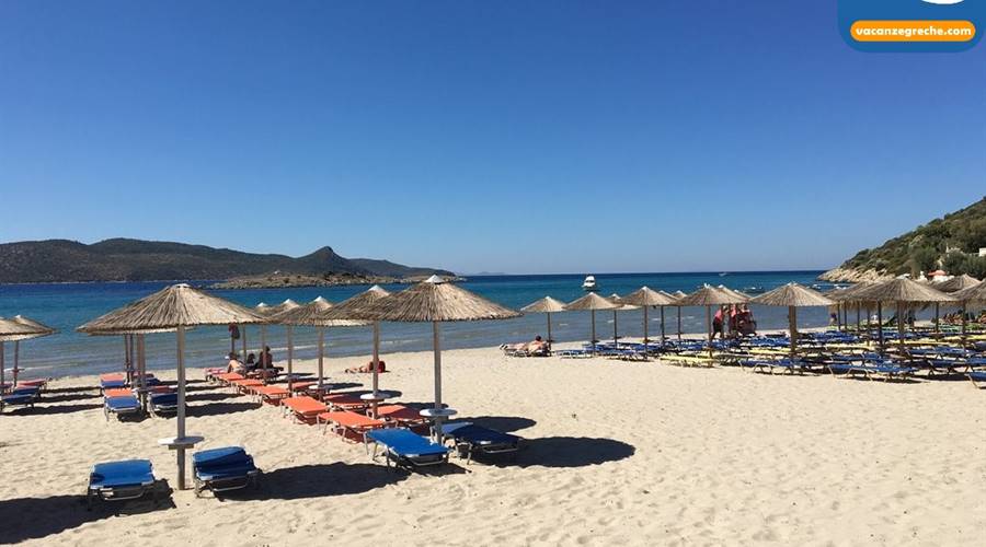 Spiaggia di Psili Ammos Samos