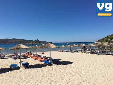 Spiaggia di Psili Ammos Samos