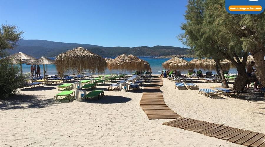 Spiaggia di Psili Ammos Samos