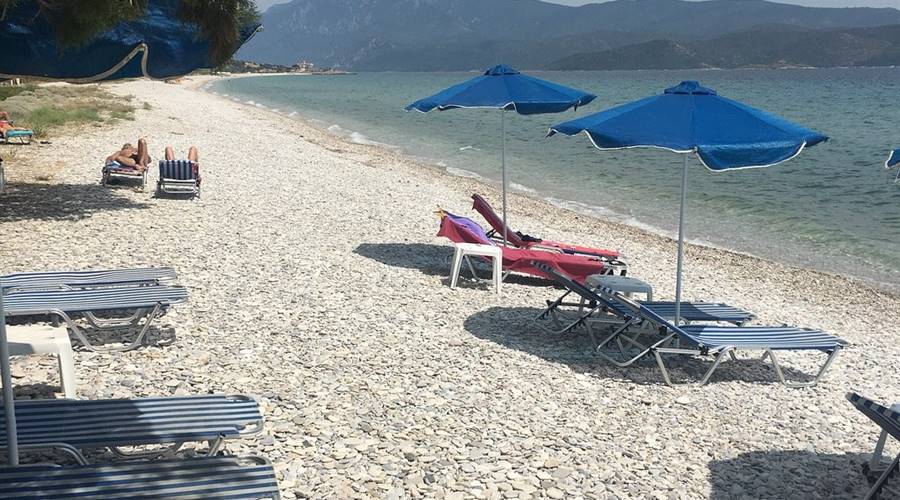 Spiaggia di Psili Ammos Samos