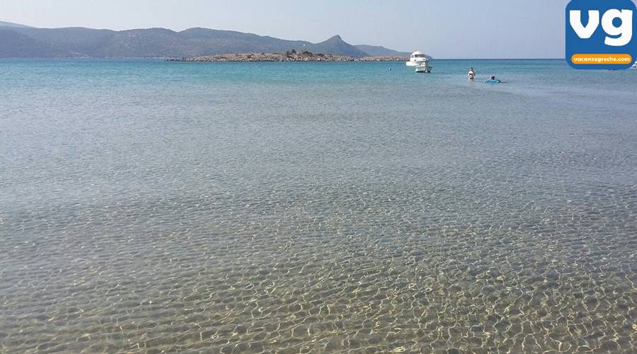 Spiaggia di Psili Ammos Samos