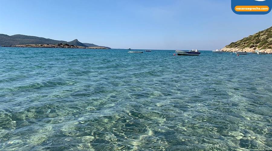 Spiaggia di Psili Ammos Samos