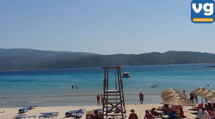 Spiaggia di Psili Ammos Samos
