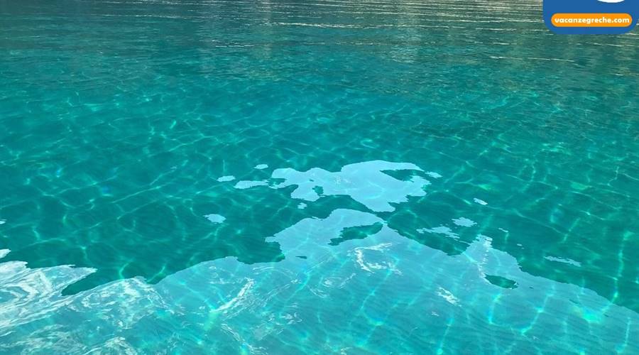 Spiaggia di Megalo Seitani Karkovasi Samos