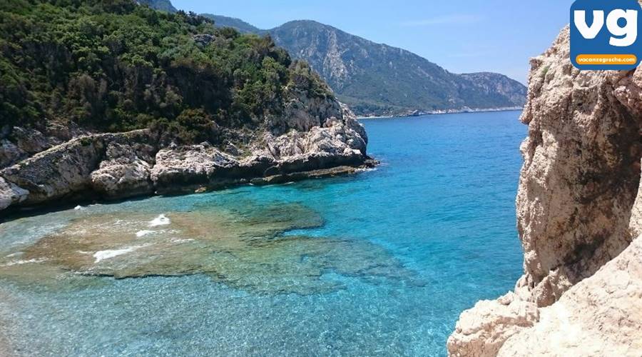 Spiaggia di Megalo Seitani Karkovasi Samos
