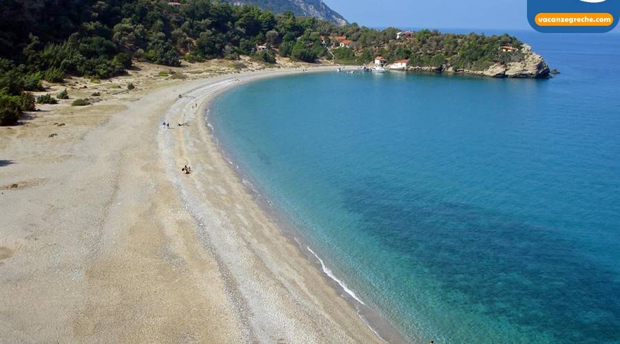 Spiaggia di Megalo Seitani Karkovasi Samos