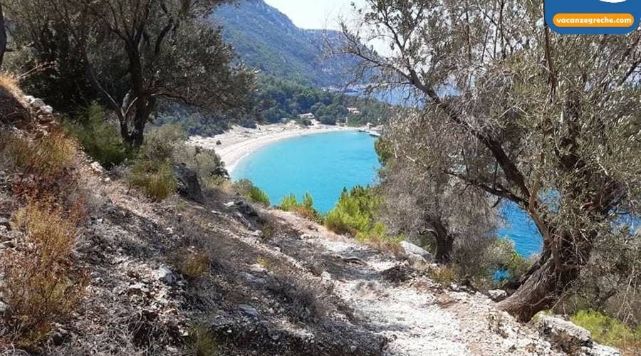 Spiaggia di Megalo Seitani Karkovasi Samos