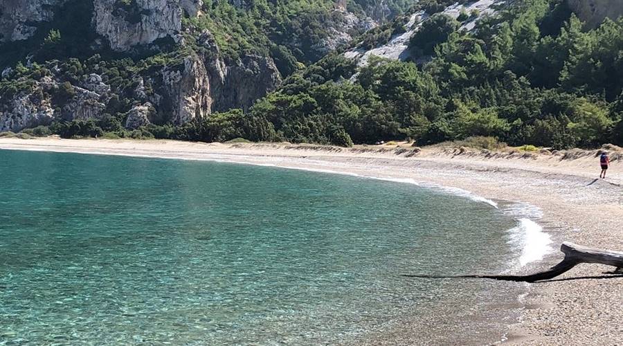 Spiaggia di Megalo Seitani Karkovasi Samos