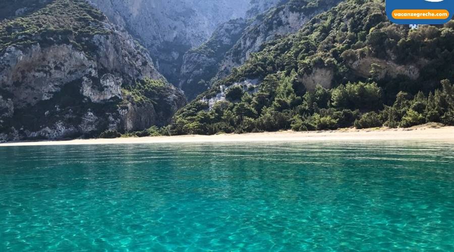 Spiaggia di Megalo Seitani Karkovasi Samos