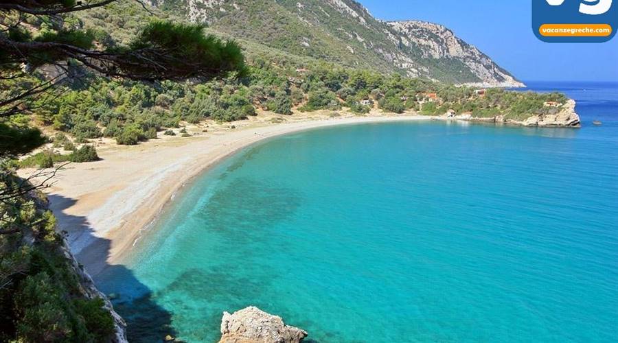 Spiaggia di Megalo Seitani Karkovasi Samos