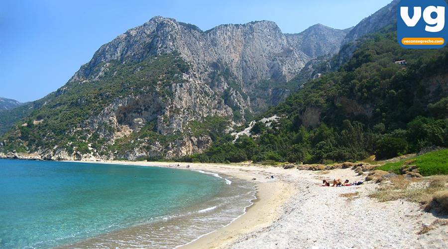 Spiaggia di Megalo Seitani Karkovasi Samos