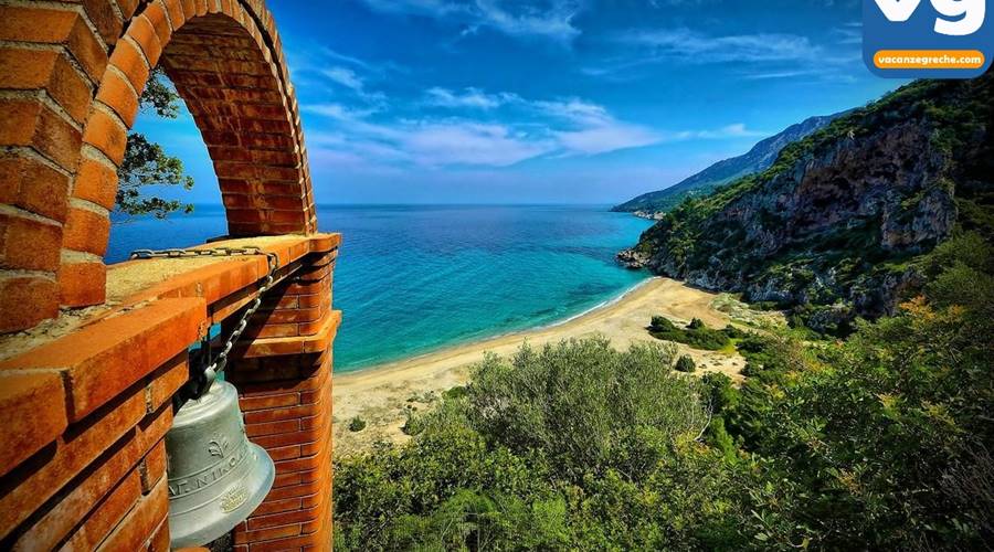 Spiaggia di Megalo Seitani Karkovasi Samos