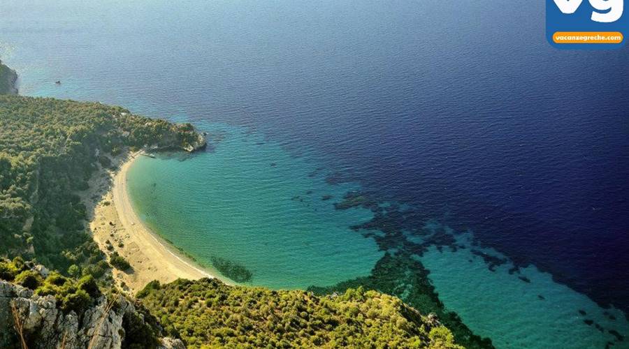Spiaggia di Megalo Seitani Karkovasi Samos