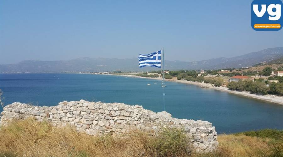 Spiaggia di Potokaki Pythagorion Samos