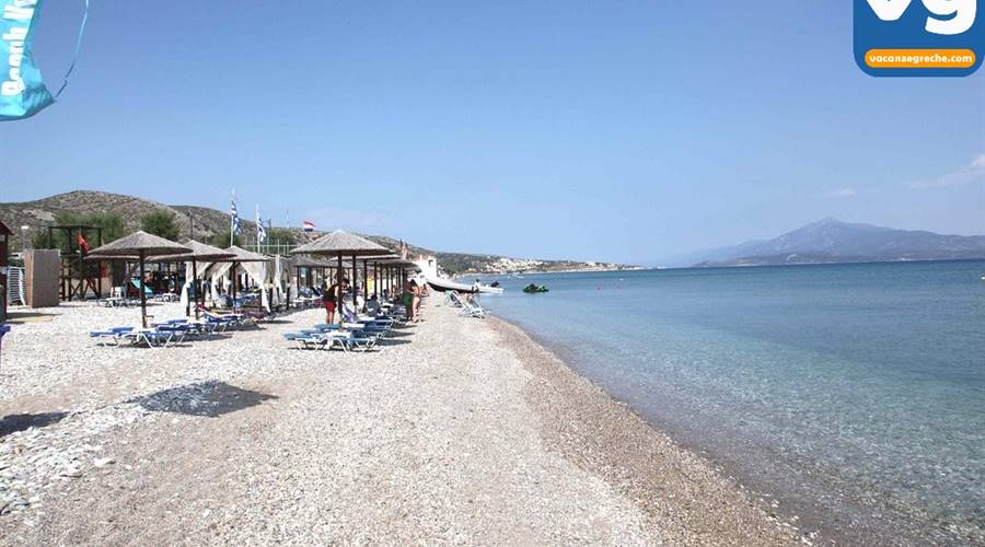 Spiaggia di Potokaki Pythagorion Samos