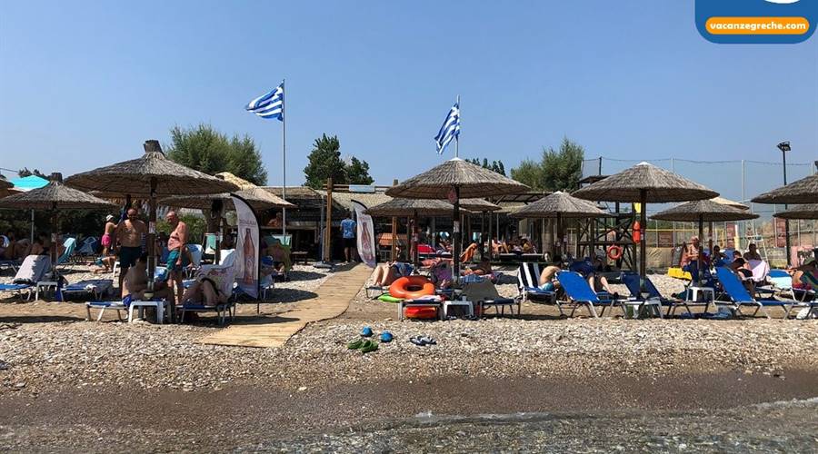 Spiaggia di Potokaki Pythagorion Samos