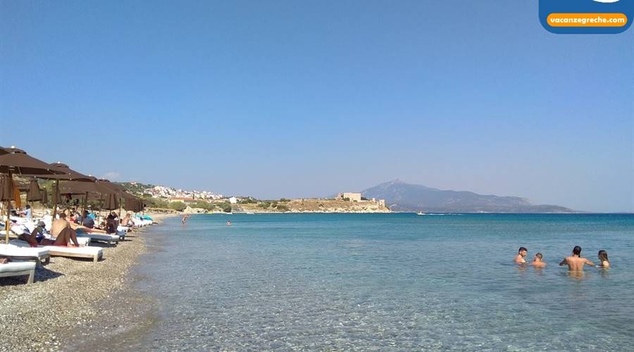 Spiaggia di Potokaki Pythagorion Samos