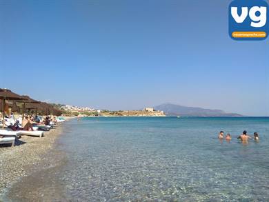 Spiaggia di Potokaki Pythagorion Samos