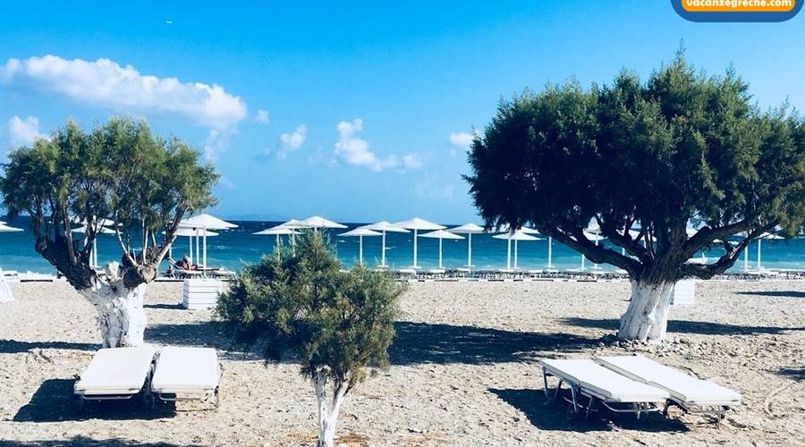 Spiaggia di Potokaki Pythagorion Samos