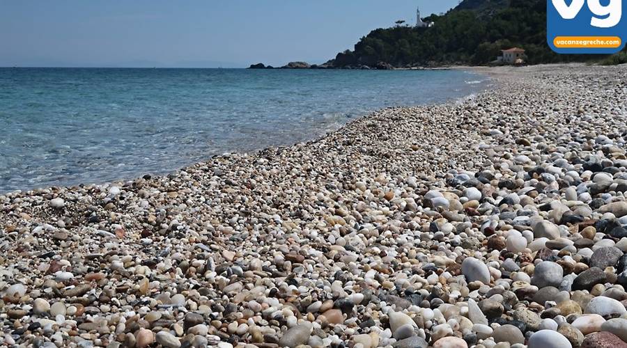 Spiaggia di Potami Karlovasi Samos