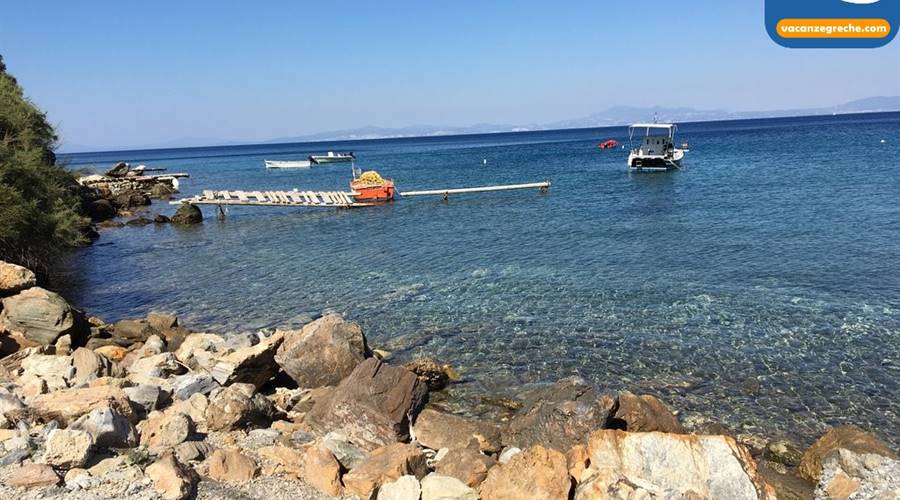 Spiaggia di Kerveli Samos
