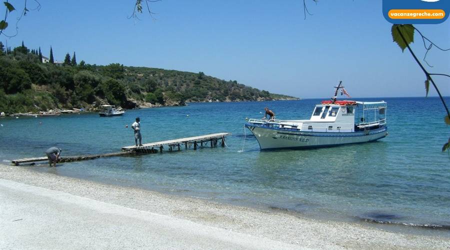 Spiaggia di Kerveli Samos