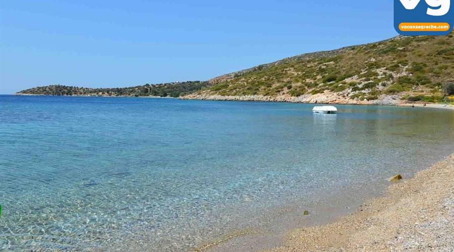 Spiaggia di Kerveli Samos