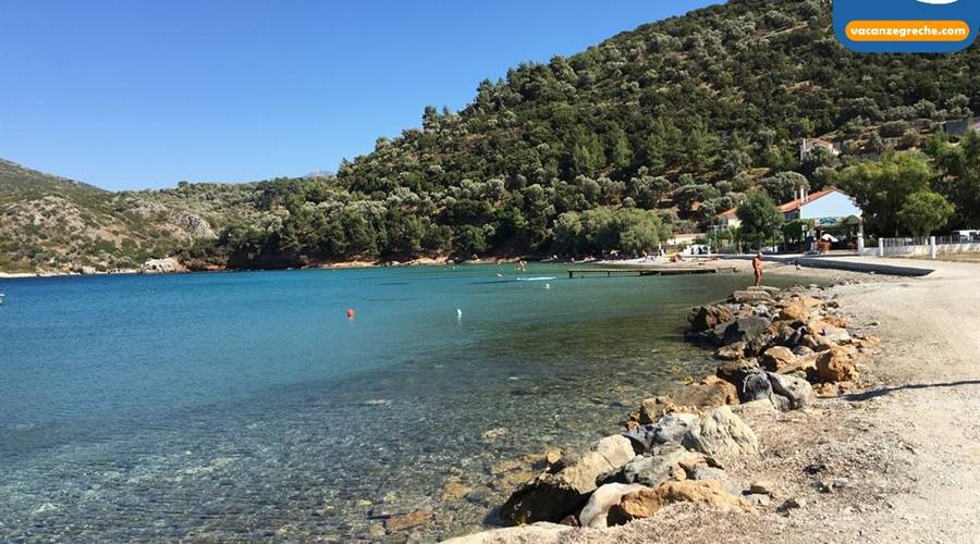 Spiaggia di Kerveli Samos