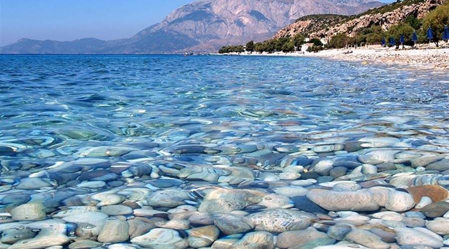 Spiaggia di Balos Koumeika Samos