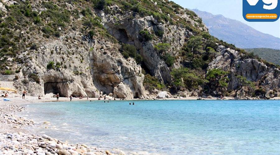 Spiaggia di Balos Koumeika Samos