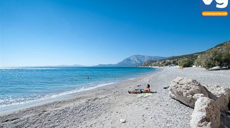 Spiaggia di Balos Koumeika Samos