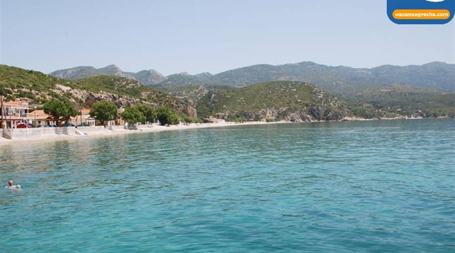 Spiaggia di Balos Koumeika Samos