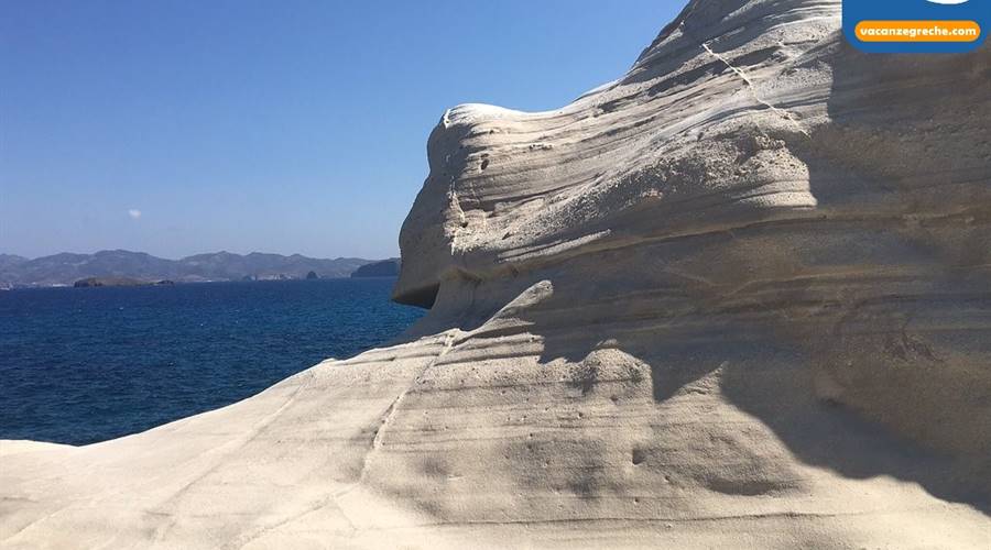 Spiaggia di Sarakiniko Milos