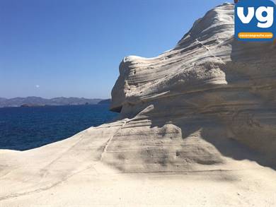 Spiaggia di Sarakiniko Milos