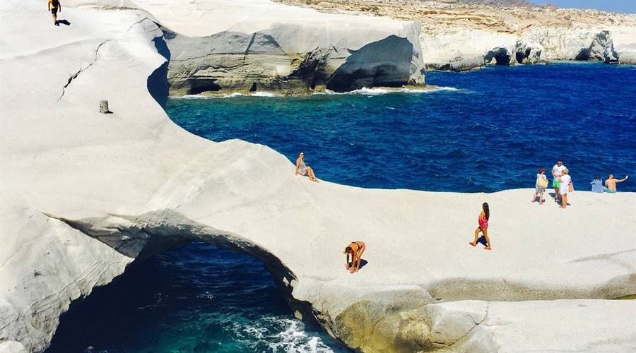 Spiaggia di Sarakiniko Milos