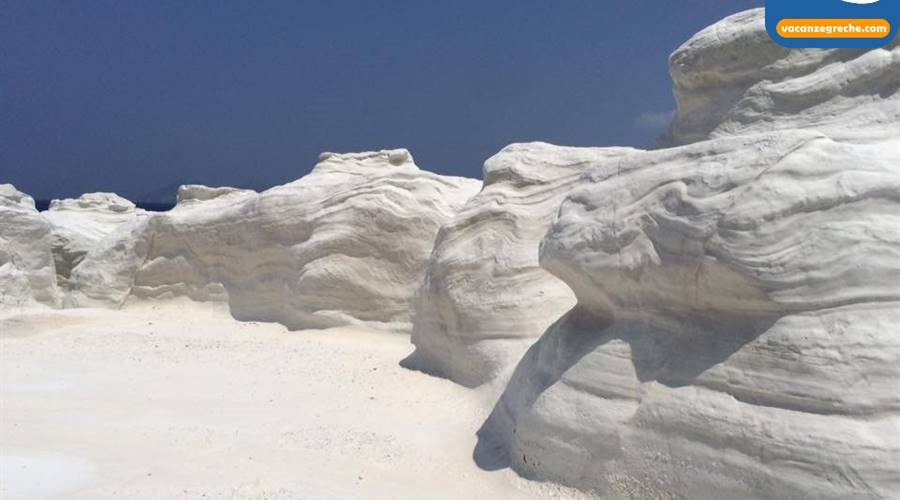 Spiaggia di Sarakiniko Milos