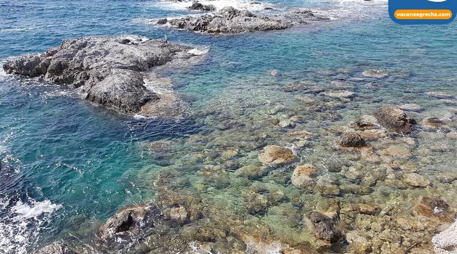 Spiaggia di Sarakiniko Milos