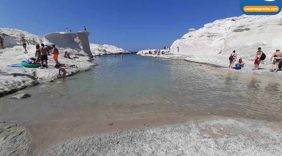 Spiaggia di Sarakiniko Milos