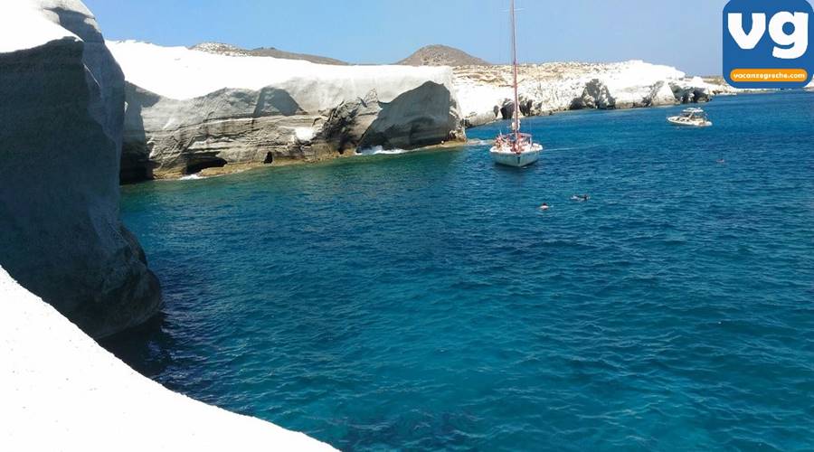 Spiaggia di Sarakiniko Milos