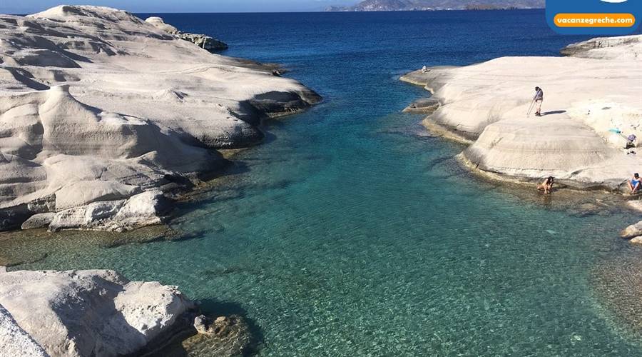 Spiaggia di Sarakiniko Milos
