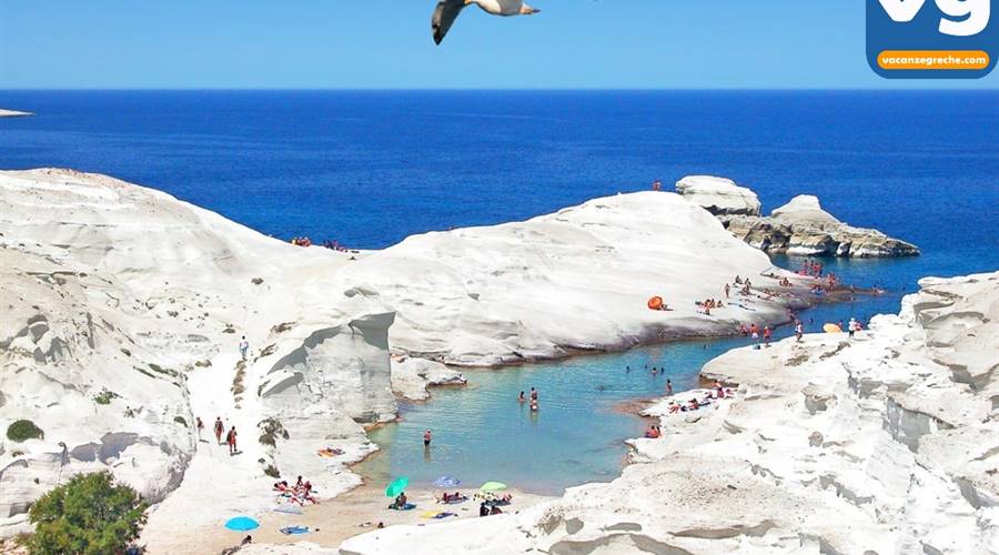 Spiaggia di Sarakiniko Milos
