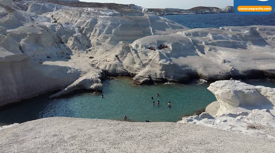 Spiaggia di Sarakiniko Milos