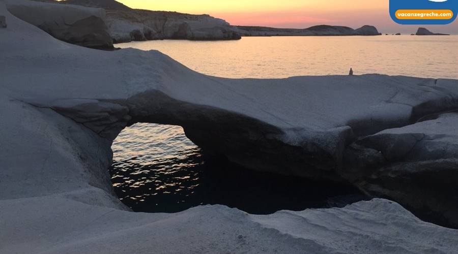 Spiaggia di Sarakiniko Milos